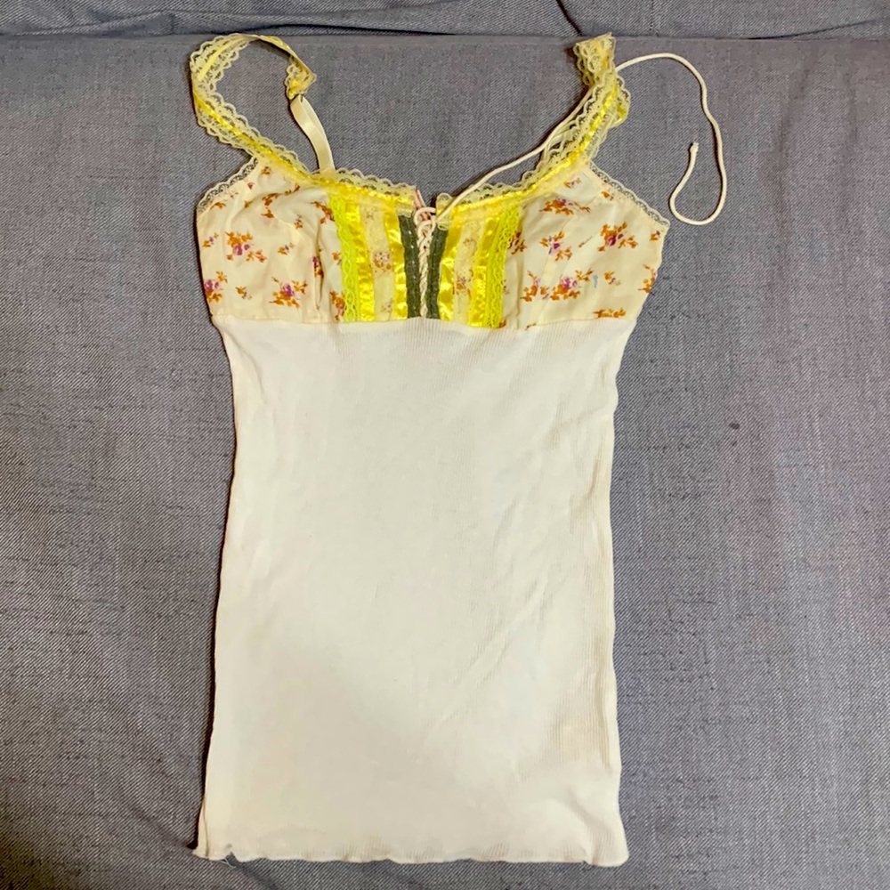 Free people tank extra small